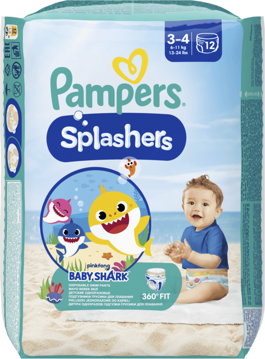 ceneo pampers care 4