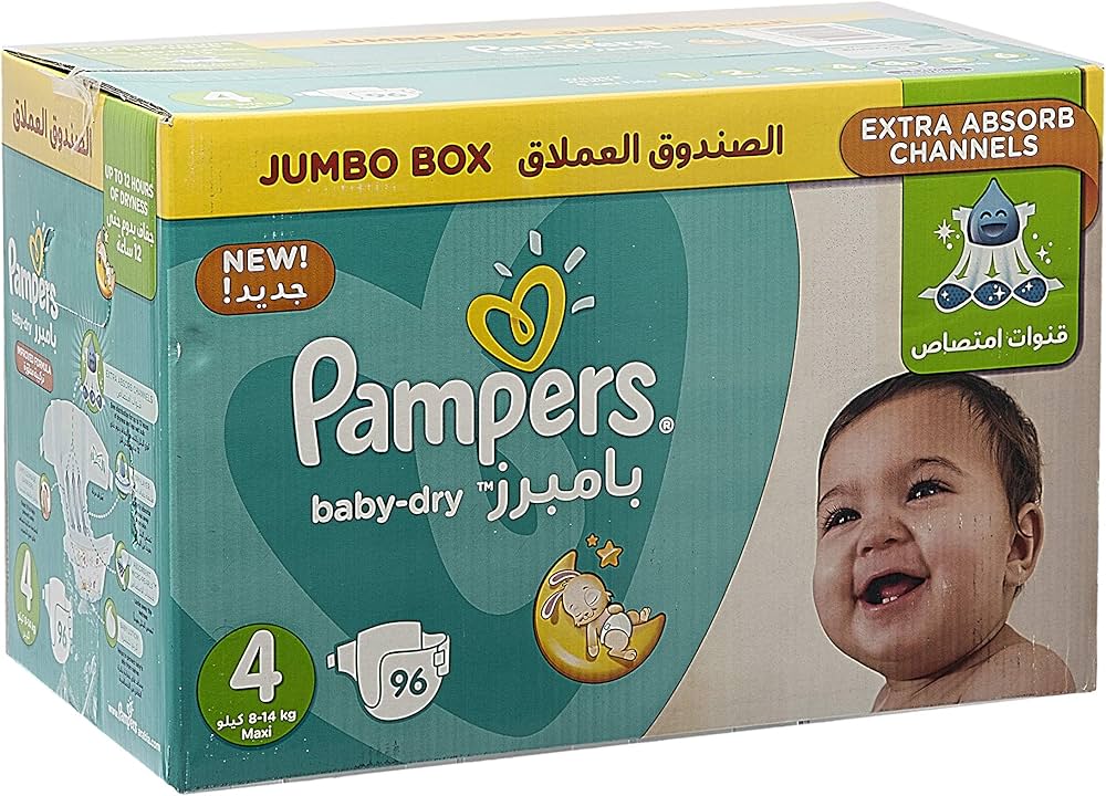 pampers pants pieluchomajtki rozmiar 5 junior megabox 96 sztuk