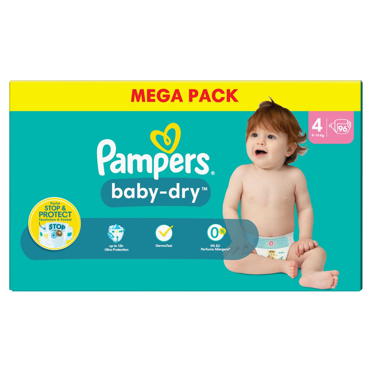 pampers sleep and play 4 cena