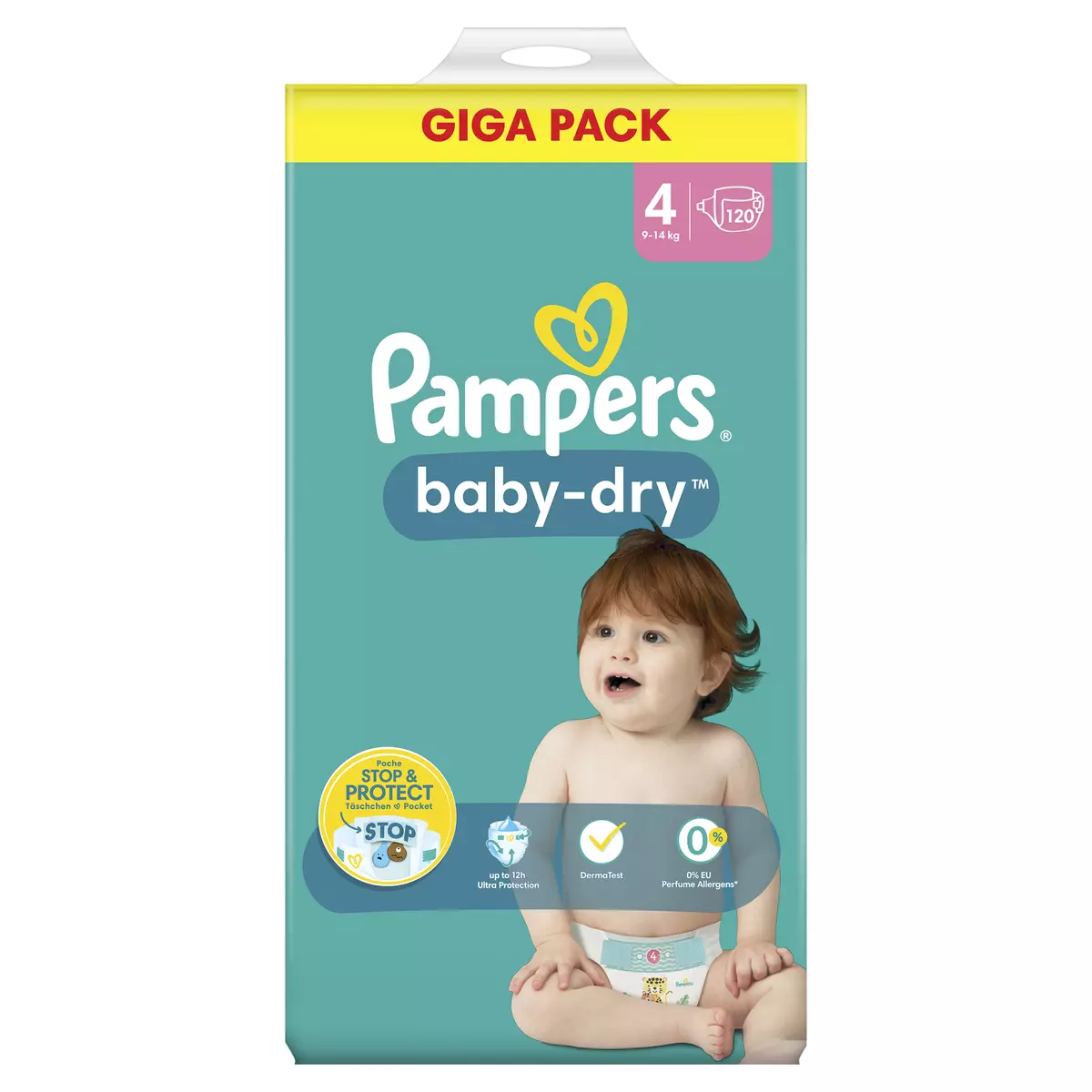 best pampers brand europe 2016