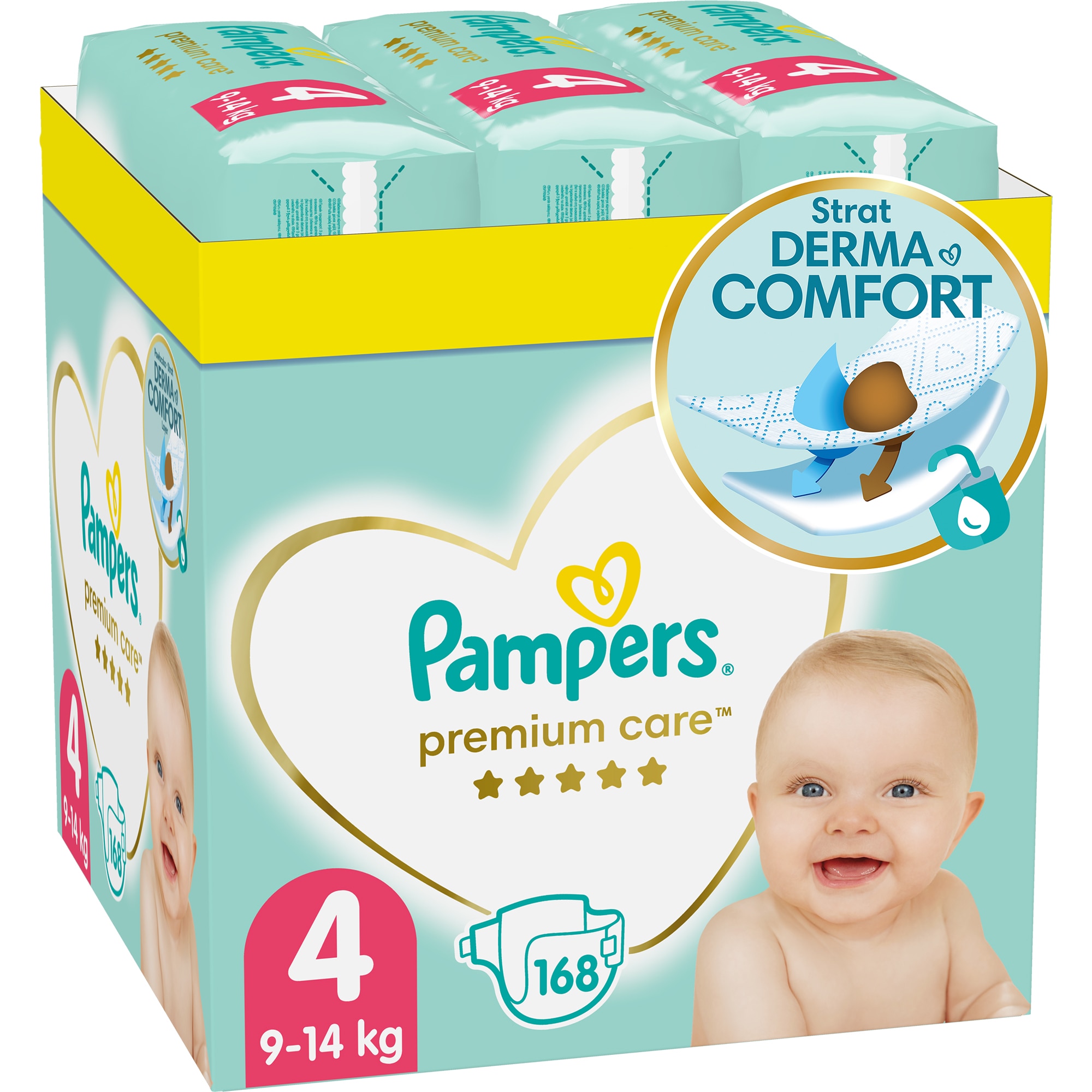 pampers cremium care 4