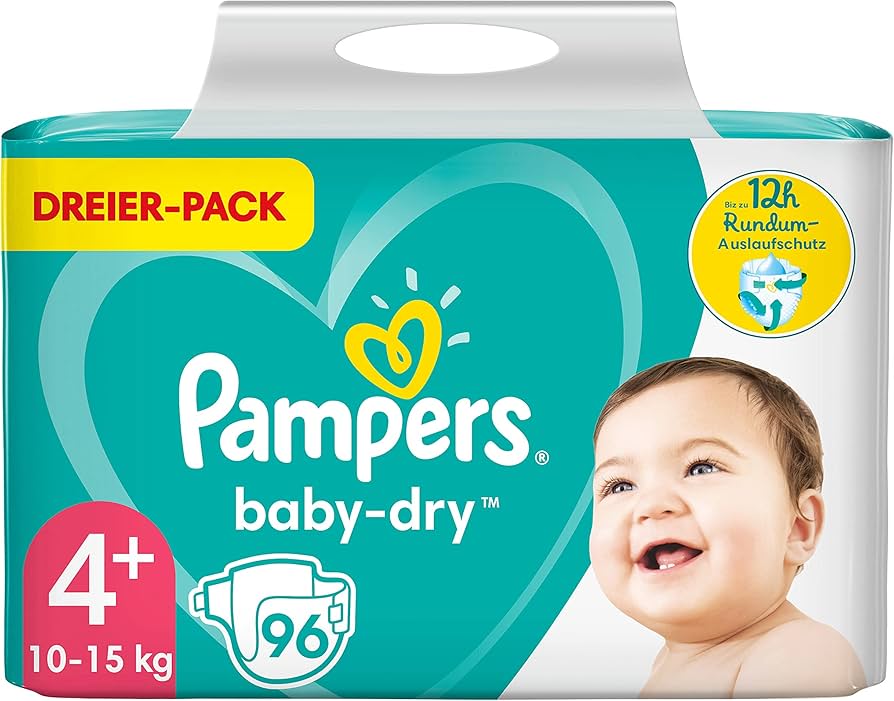 pampers 126