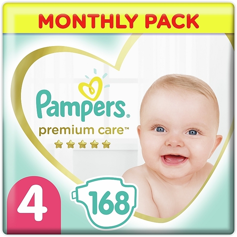 pampers 3 80 szt