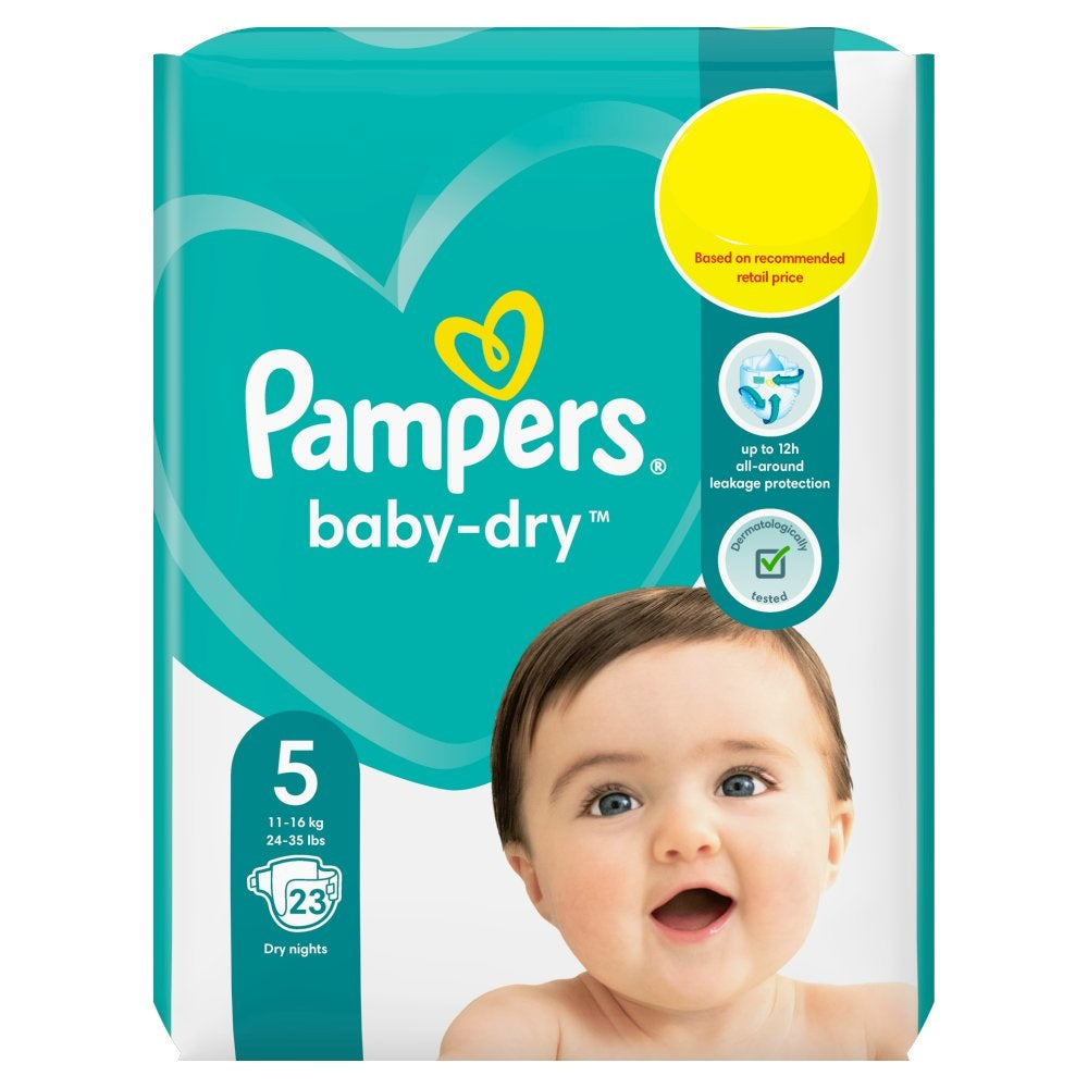 empik pampers sensitive