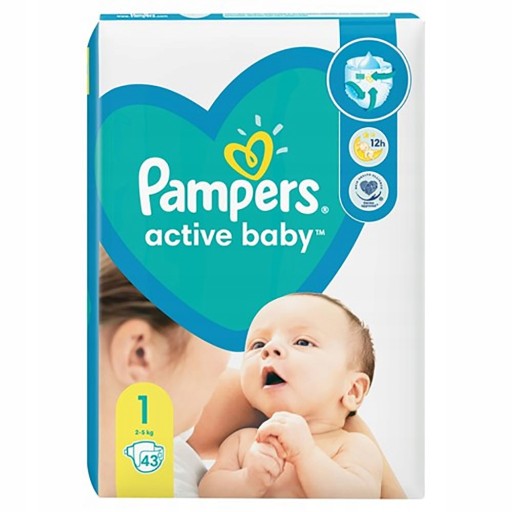 pampers pieluchy 1 88 count