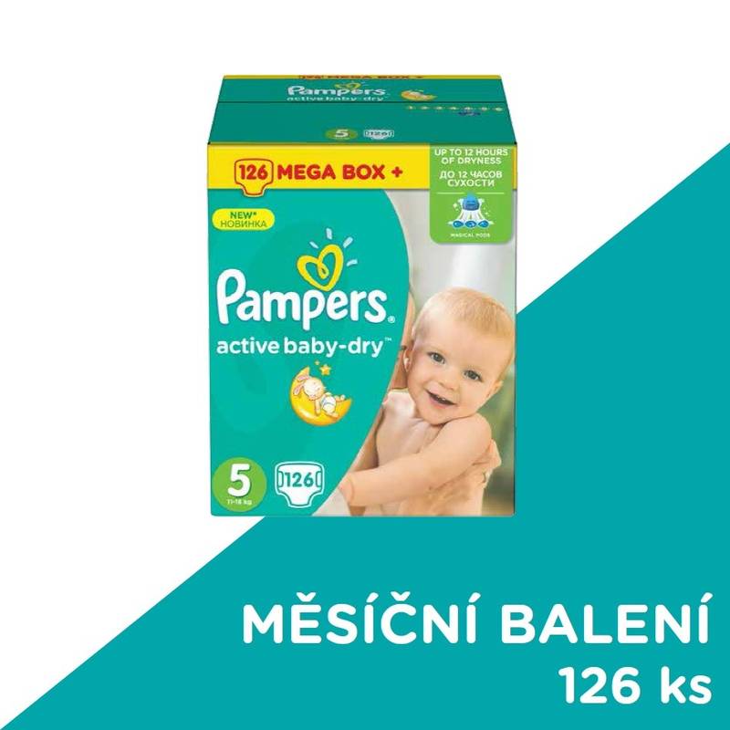 pieluchy pampers active baby dry 90 sztuk