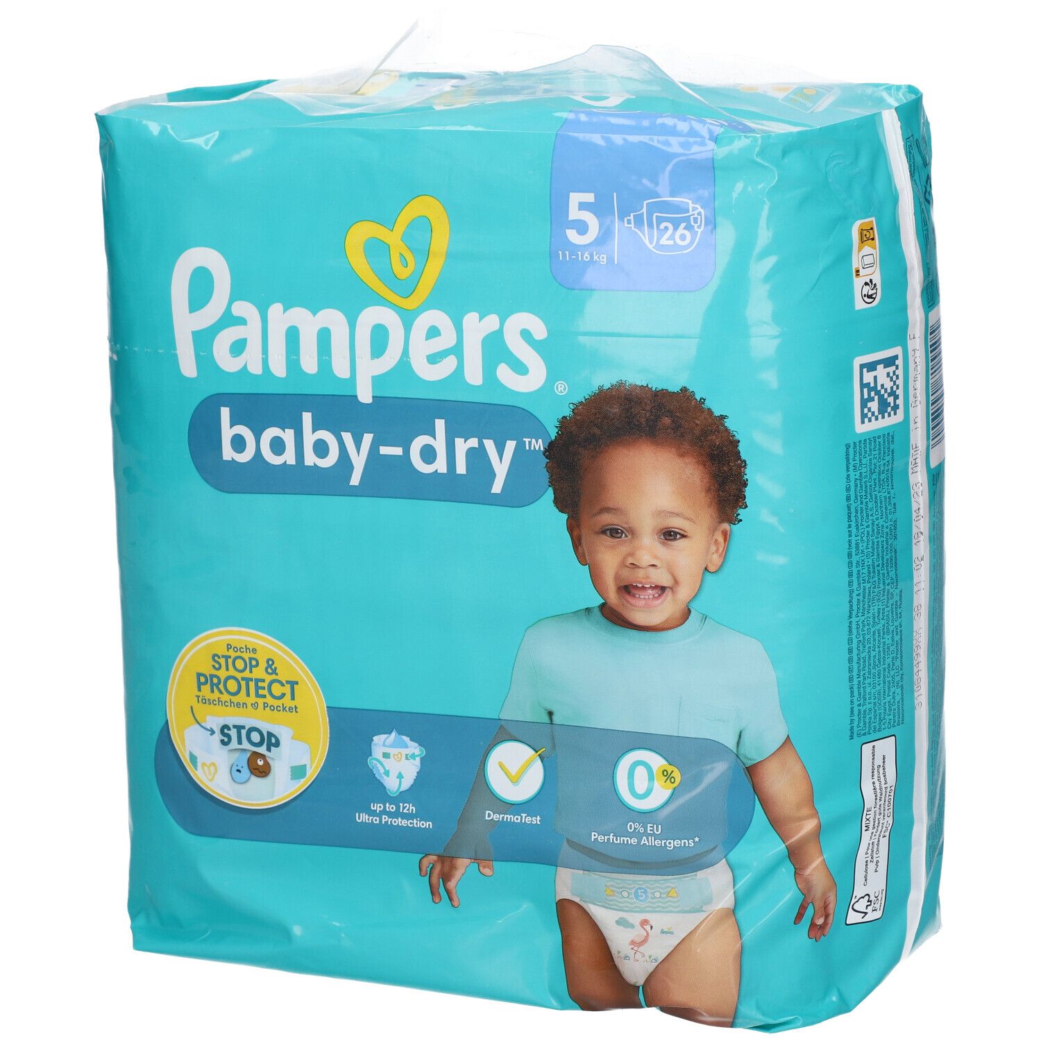 pieluchy pampers 2 zdjecia