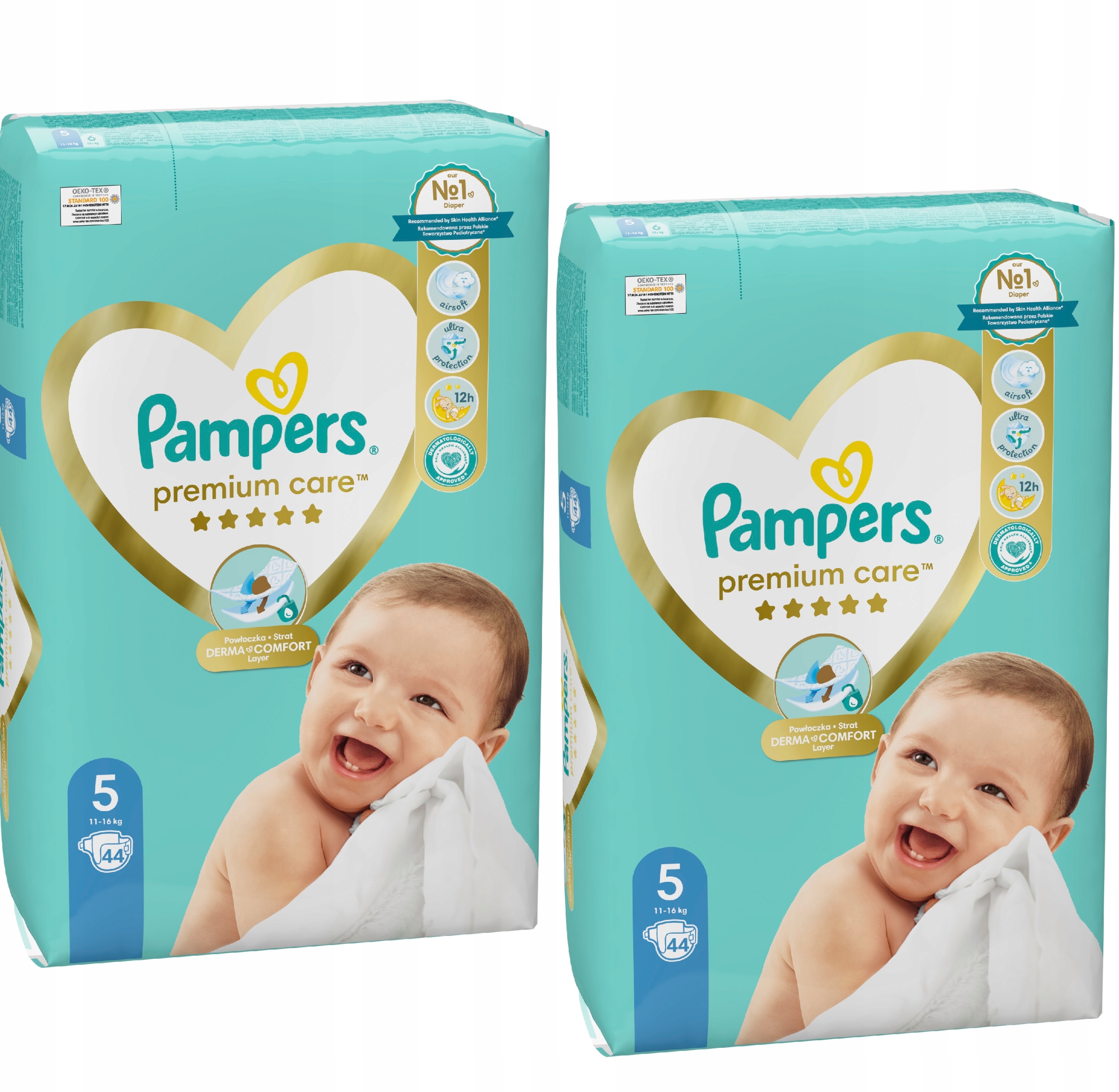 pampersy huggies 1