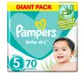 pampers active baby-dry pieluchy jednorazowe midi 3