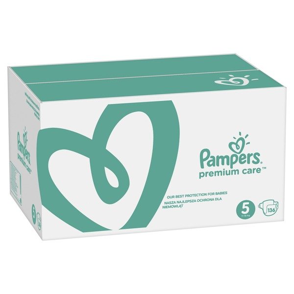 pampers care tanie 2