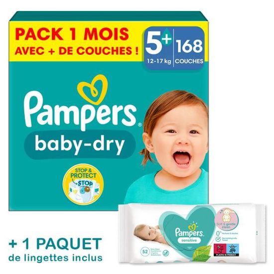 pieluchy 1 pampers