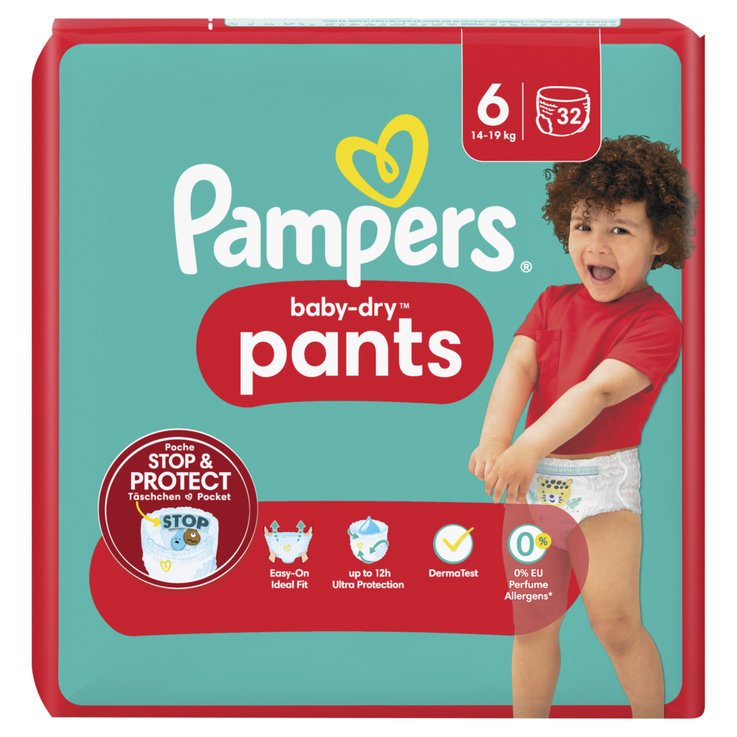 pieluchy pampers mega packa