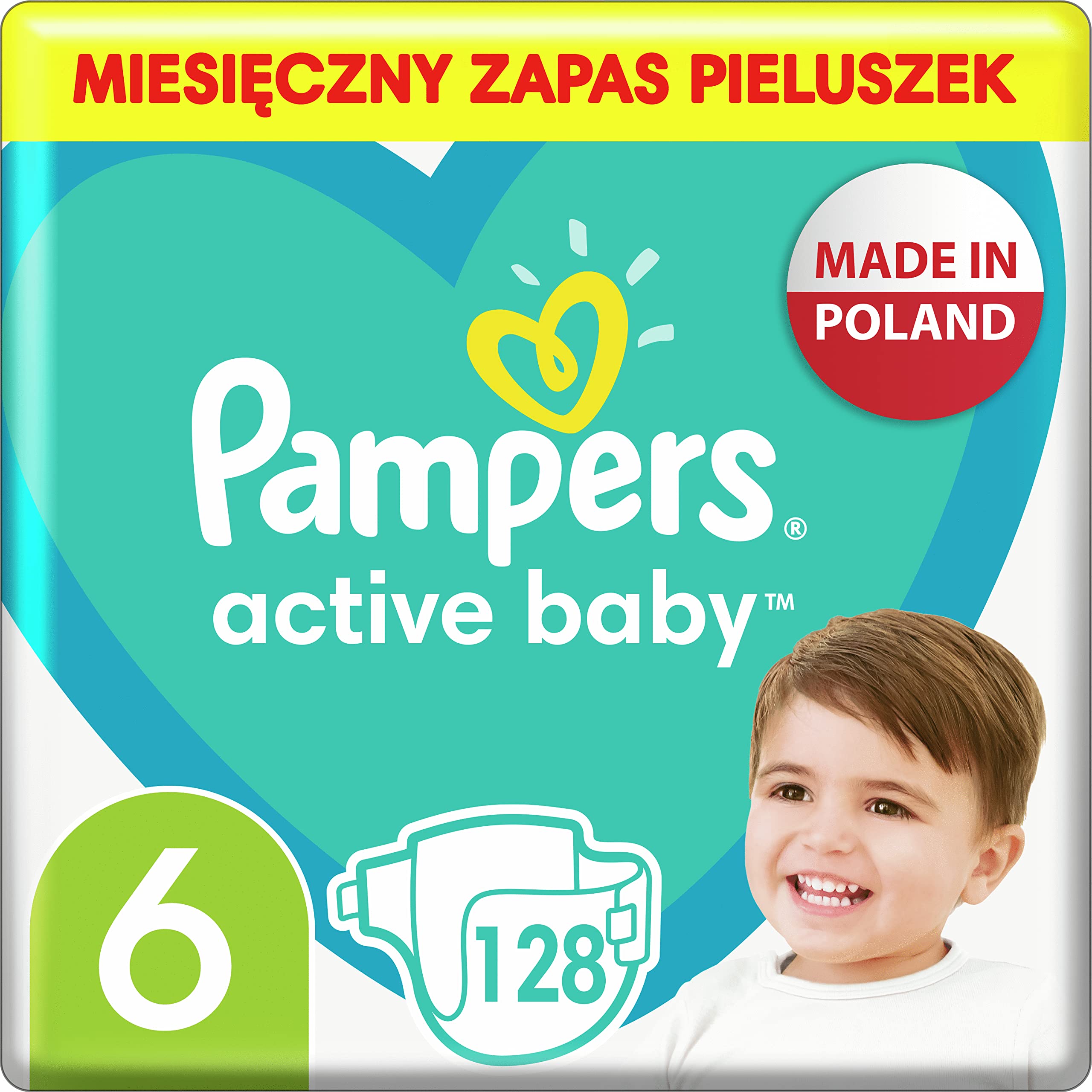 pieluchy pampers skład