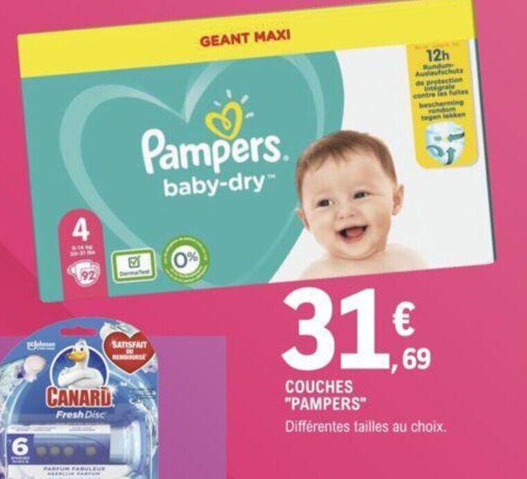 pampers active baby 2 76 szt