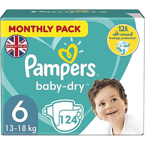 pampers mega pack pieluchy