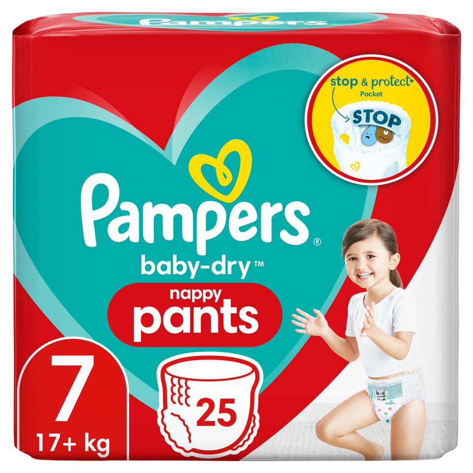 pampers czy babydream