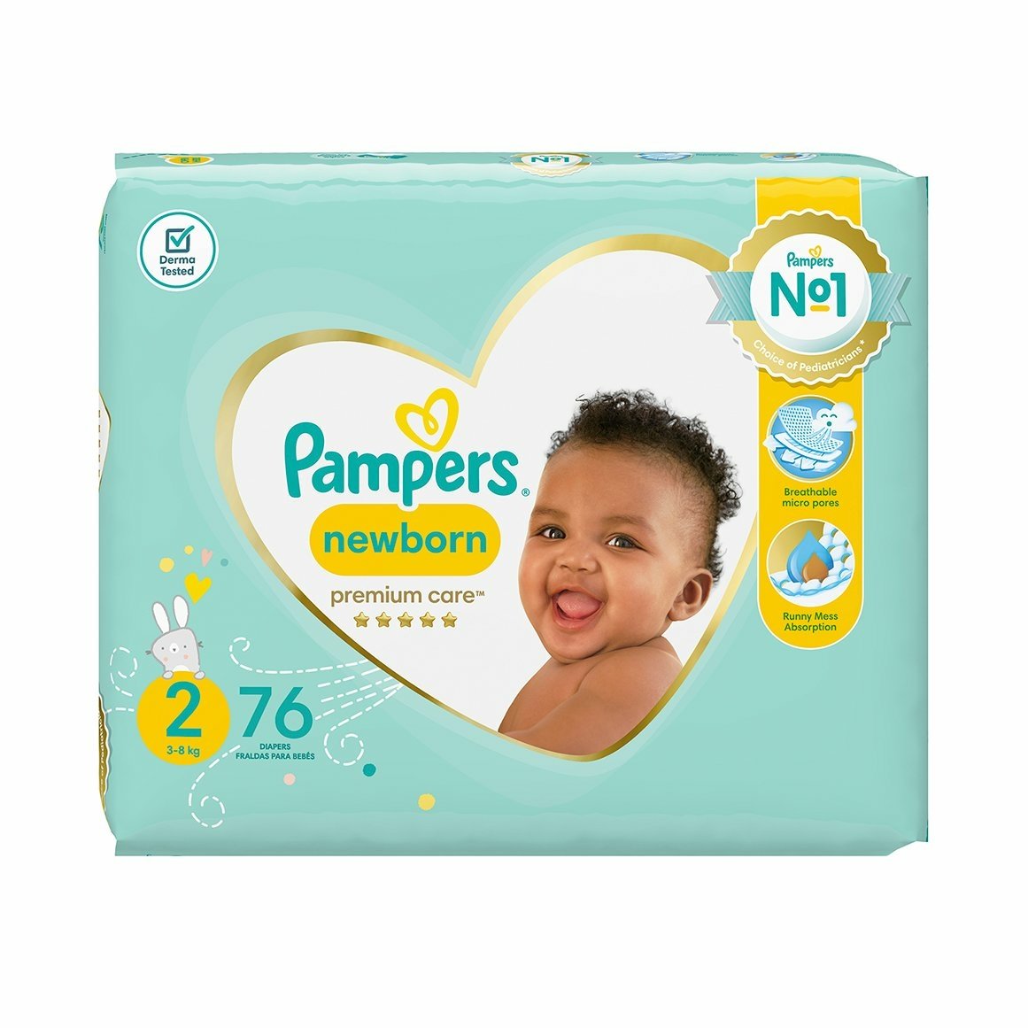 pampers premium care 4 super pharm