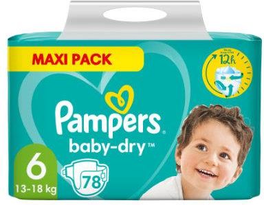 najlepsze pieluchy pampers