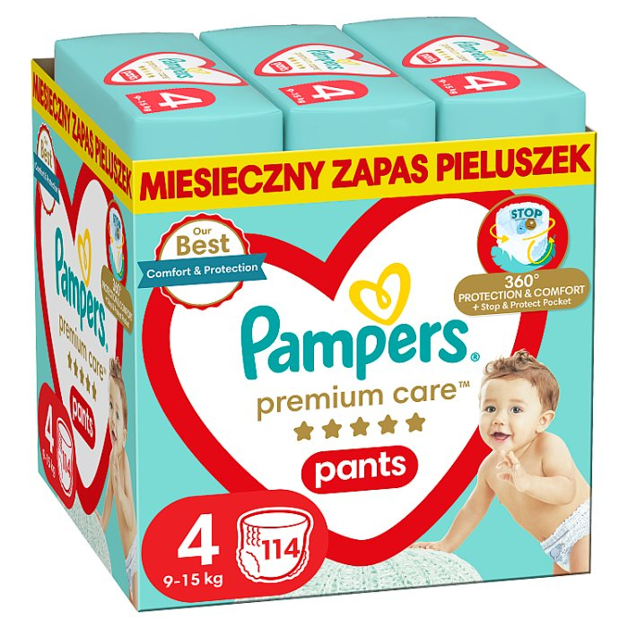 pampers 2 76