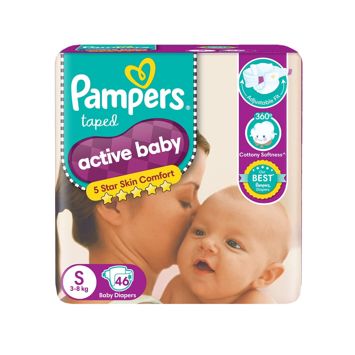 pampers premium care 240 szt cena