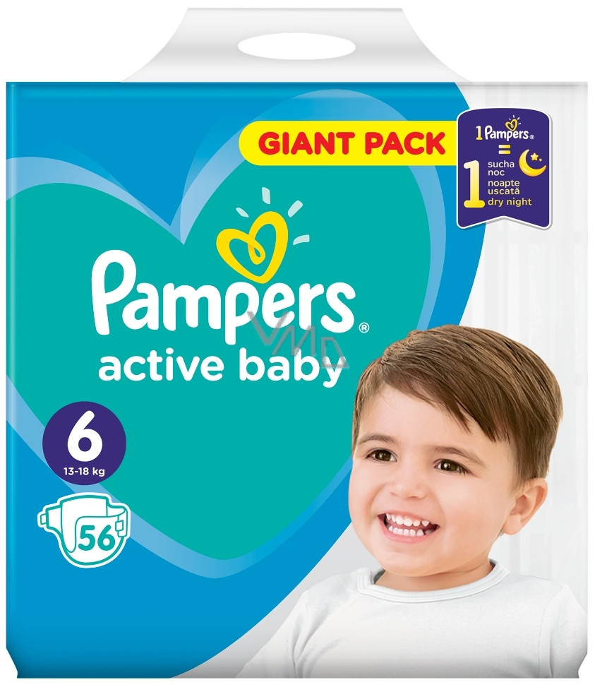 pampers 2 zapas