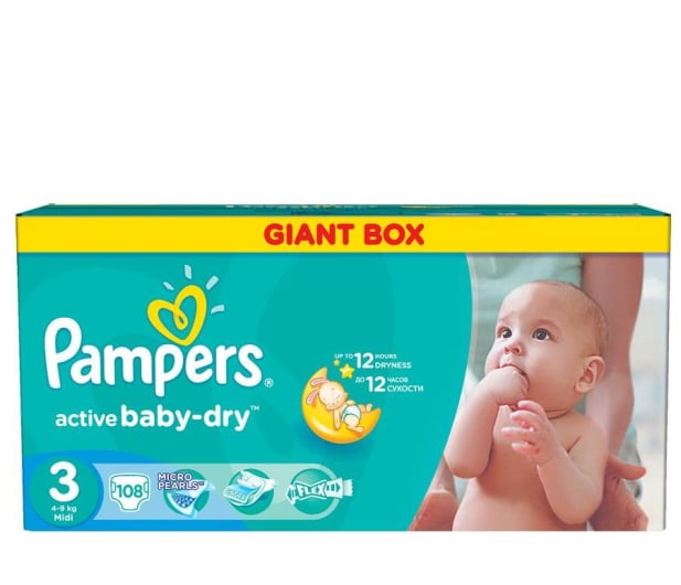 pampers newborn mega box