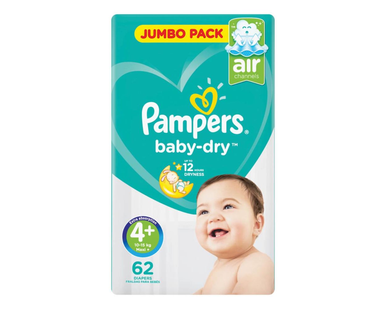 pampers new baby dry 2 80