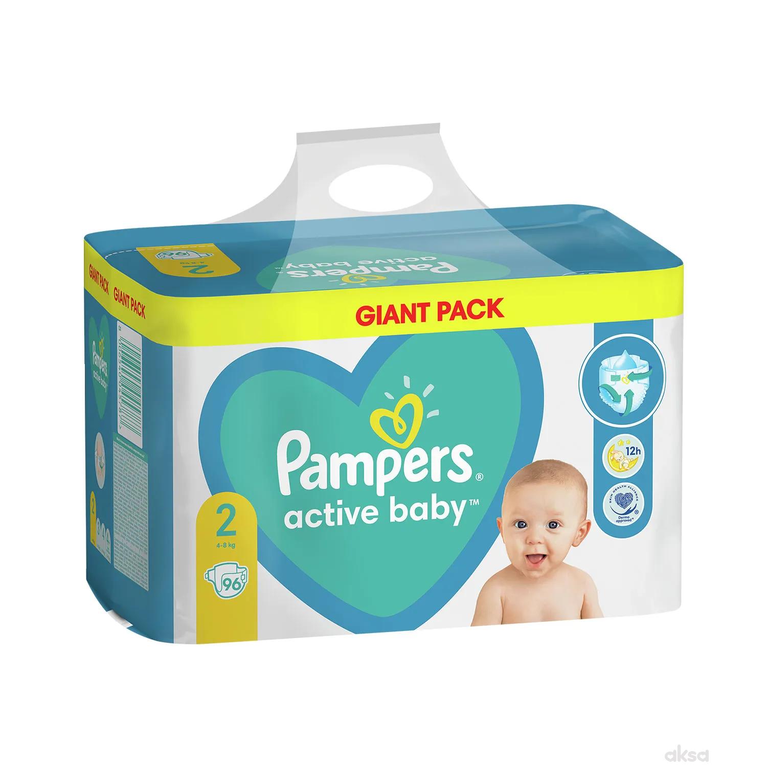 pampers s4 cena