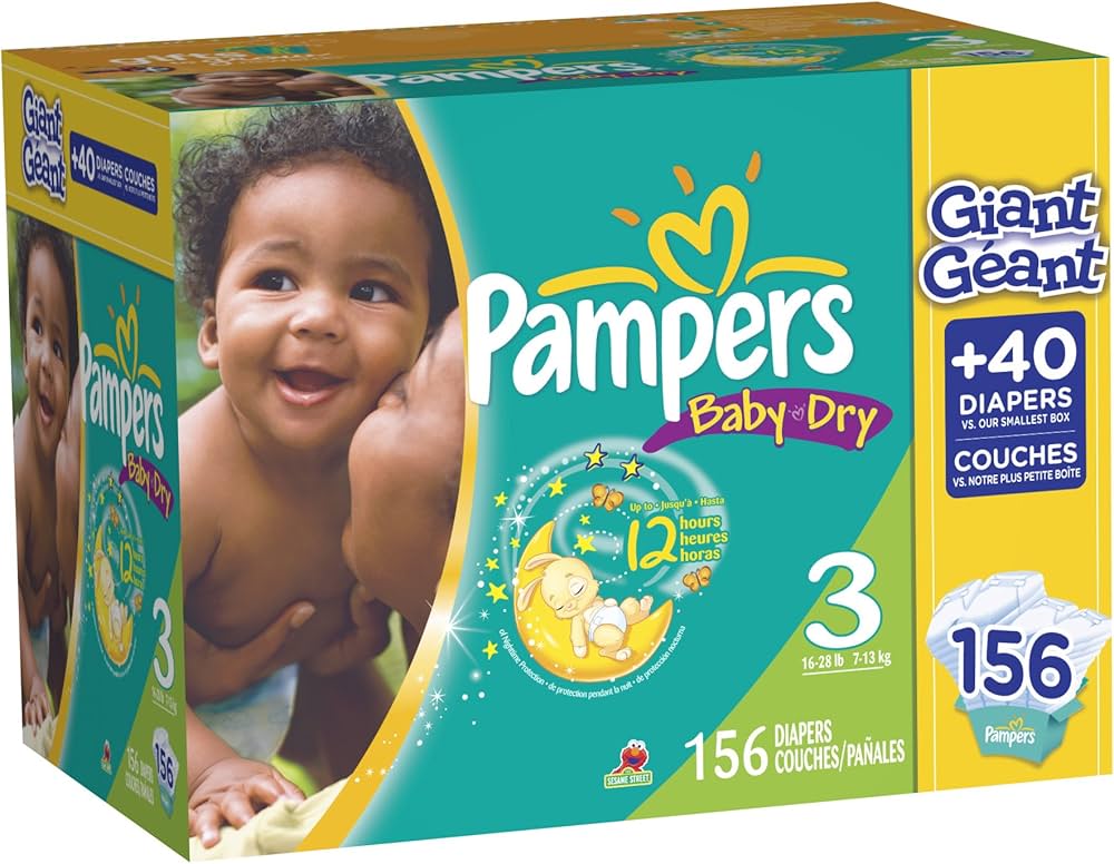 pampersy 6 pampers