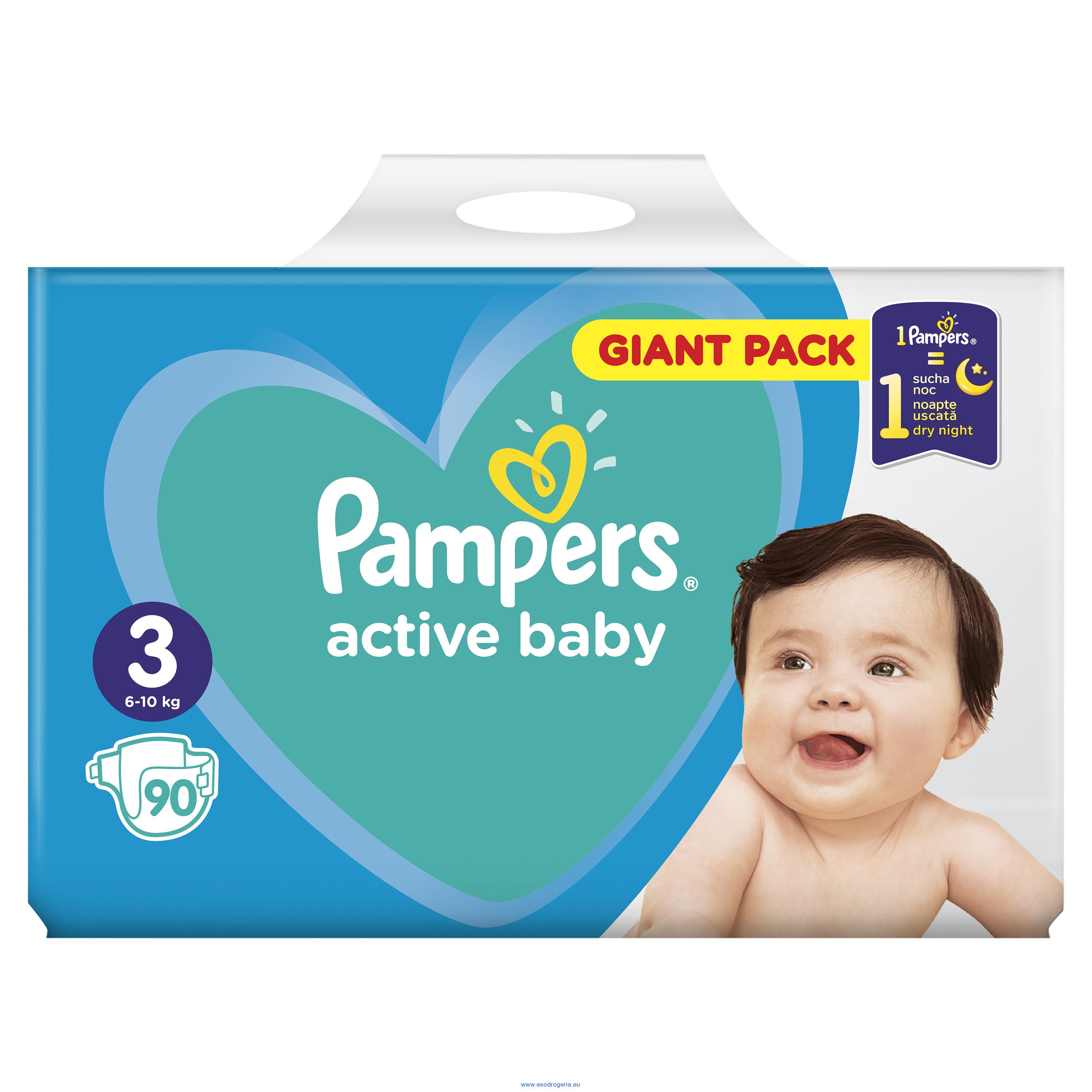 pampers 2 72 szt