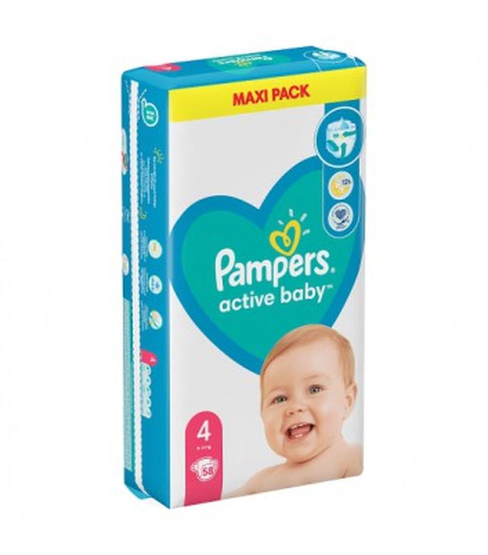 pampers 105 szt