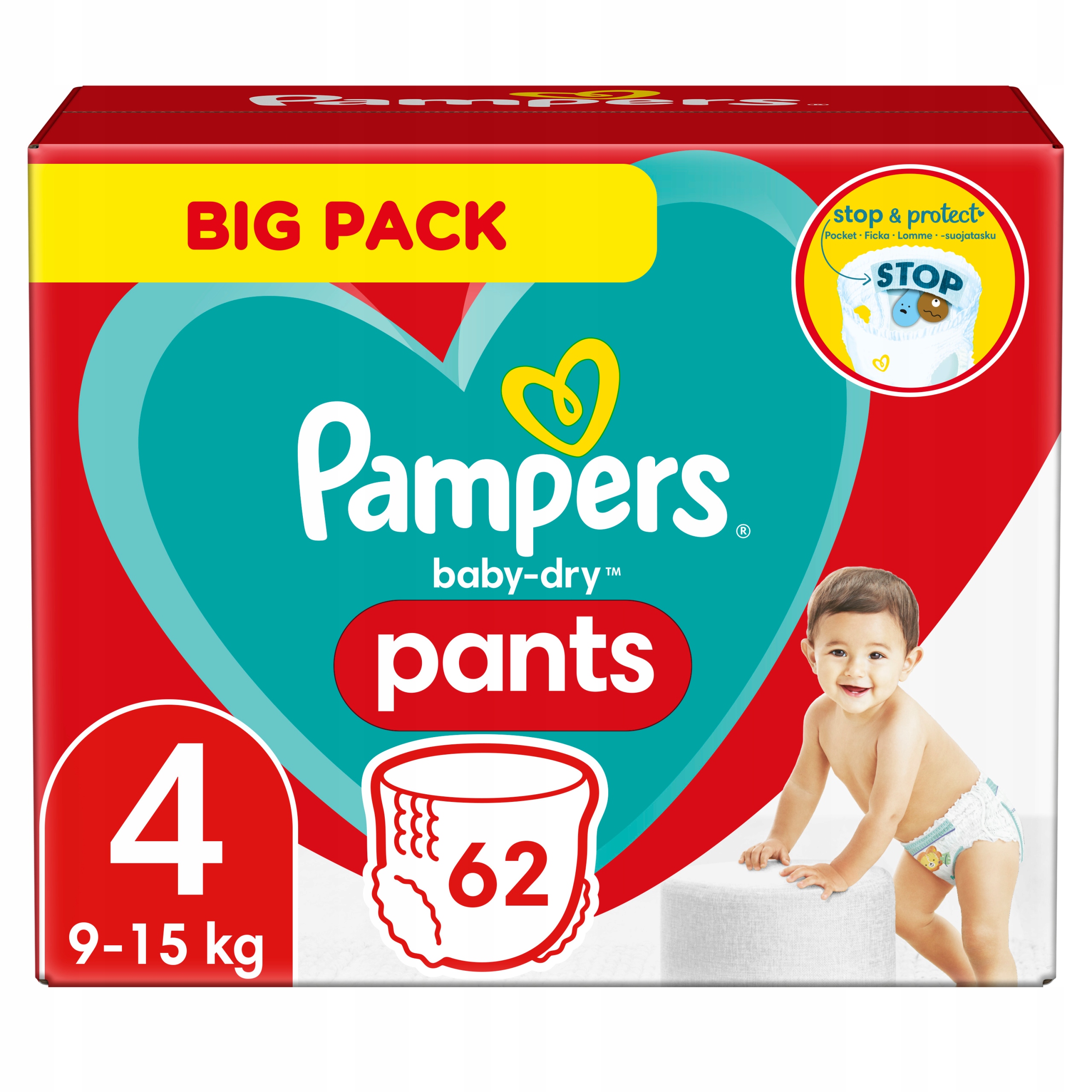 pieluchy pampers sleep&play 5