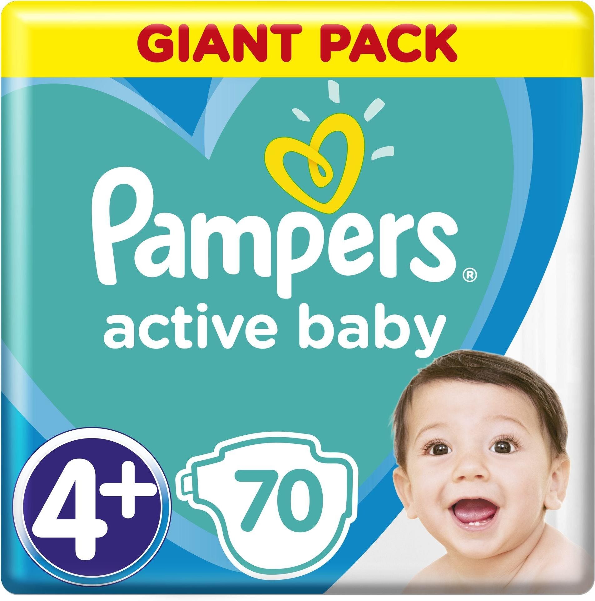 mega box pampers 4