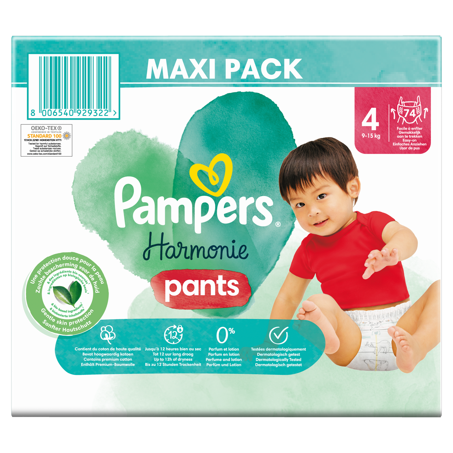 pampers 5 156sztuk