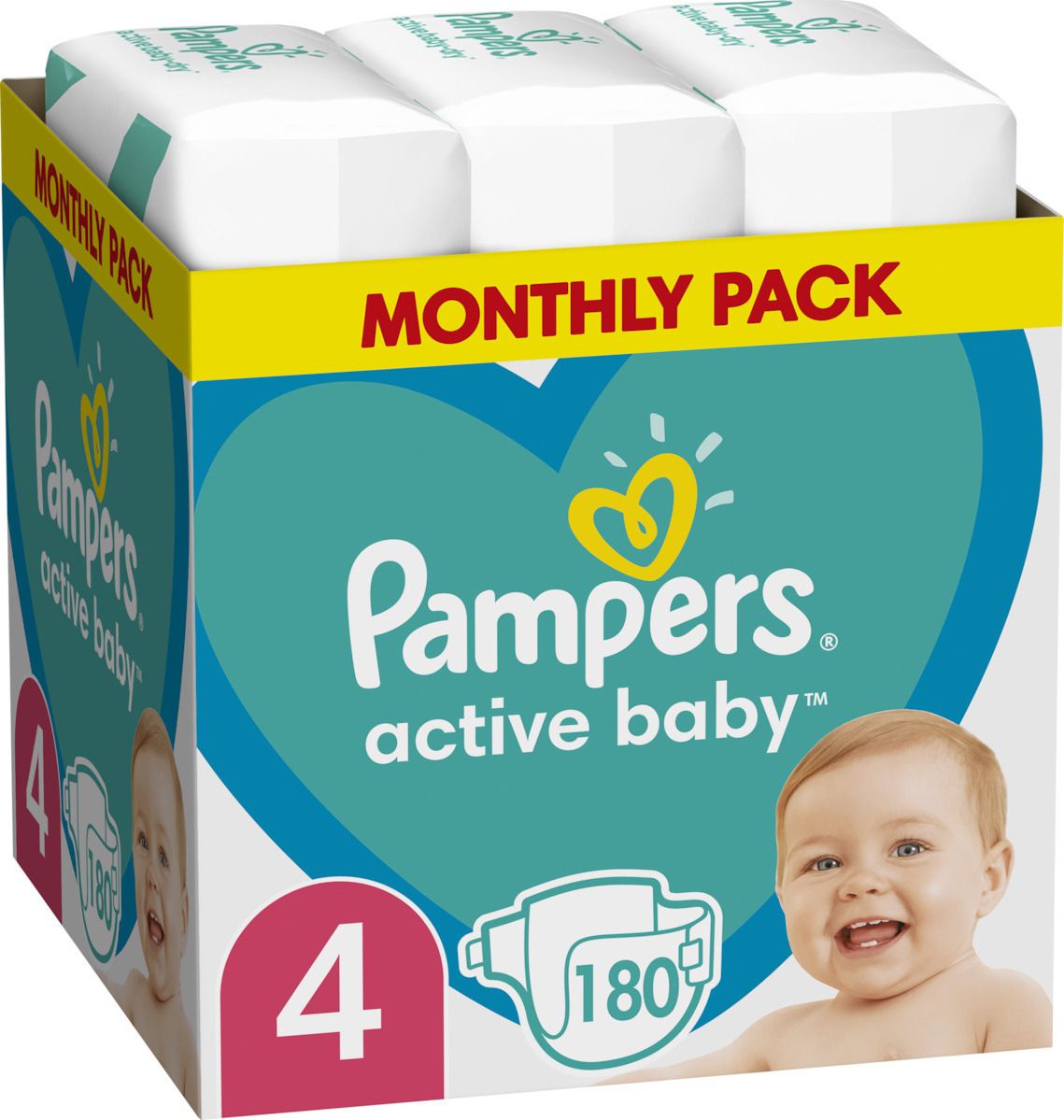 pampers baby dry aanbieding