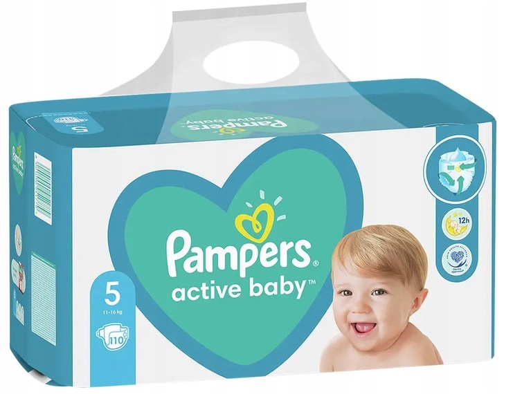 pieluchy pampers skład