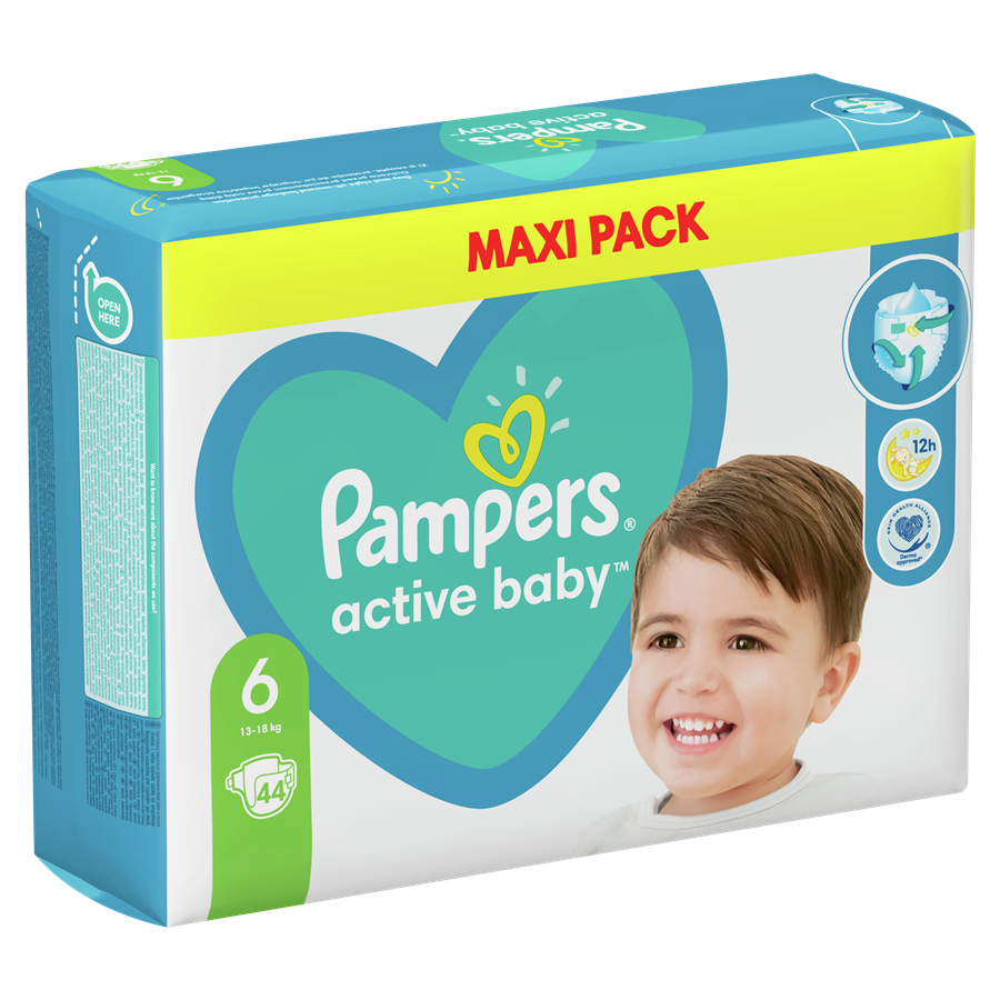 pieluchy pampers new baby dry 2 mini