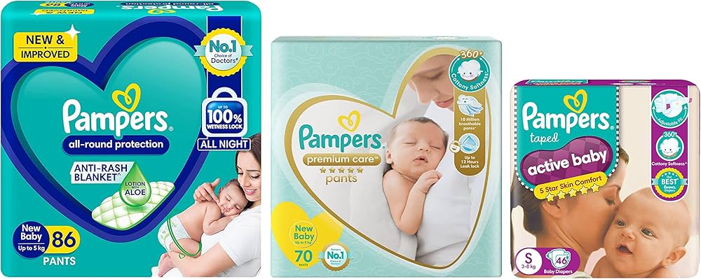 pampers jakie dla noworodka