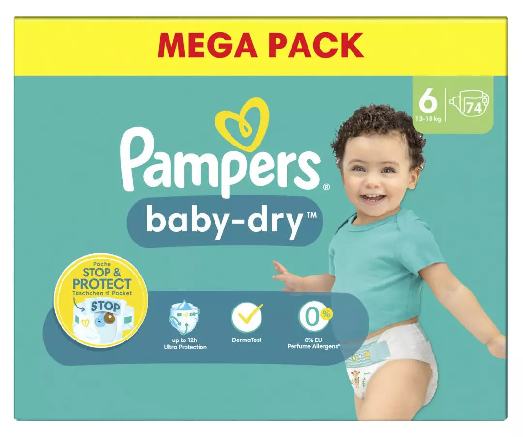 pieluchy pampers premium midi 204