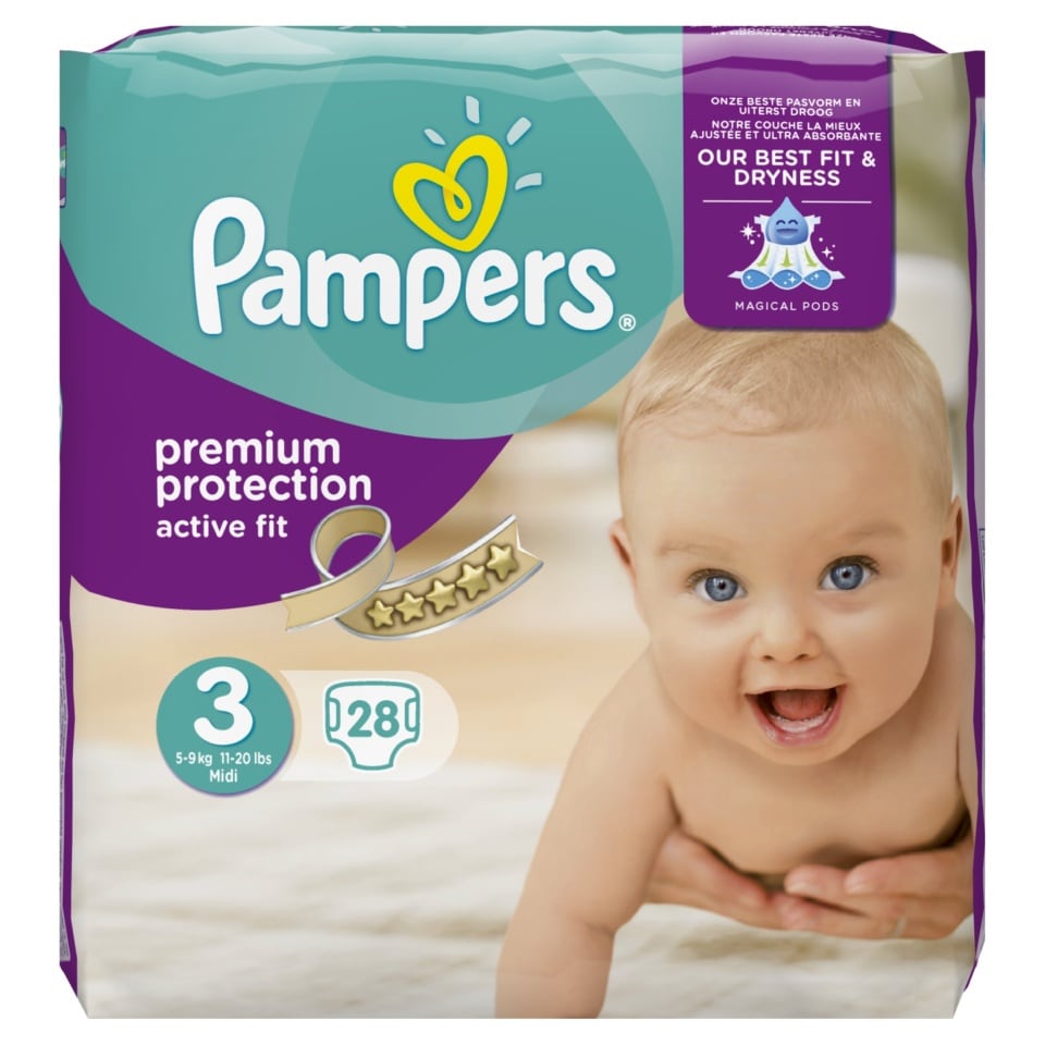 pieluchy pampers e-mag