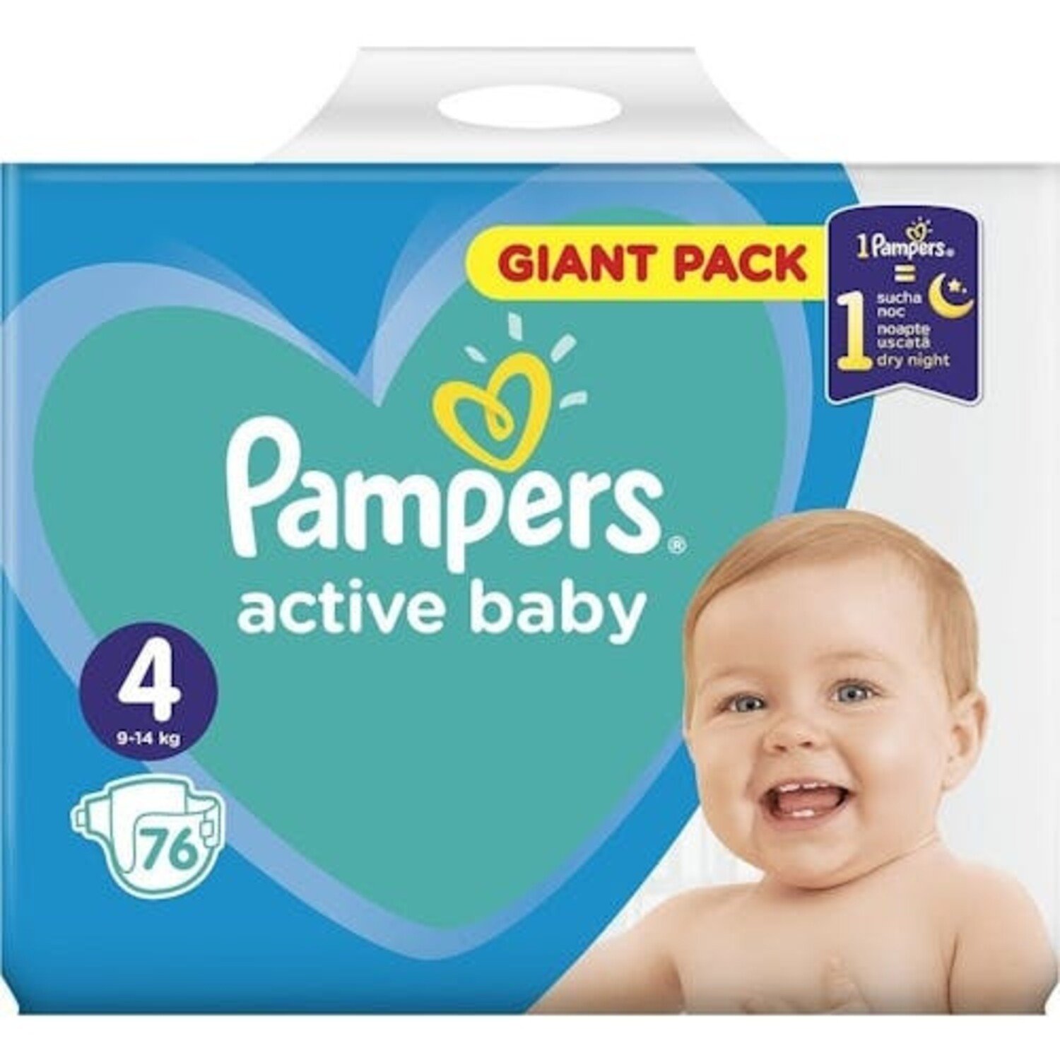 pampers rozm 3 68 sztuk