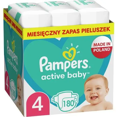 pampers active baby dry 3 208 szt