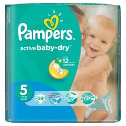 pampers pure chusteczki