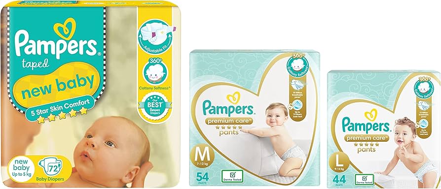 pampers active fit premium