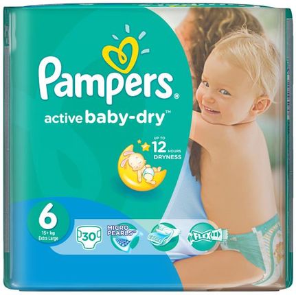 oznaczenia liczby na pieluszkach pampers