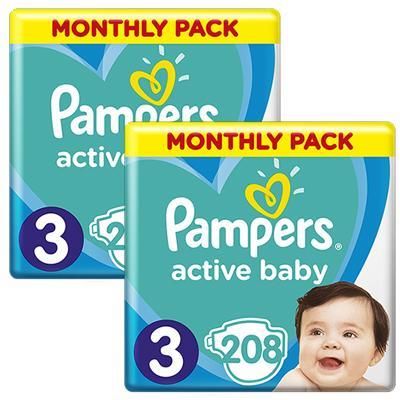 pampers premium care pieluchy 2 mini 80 szt