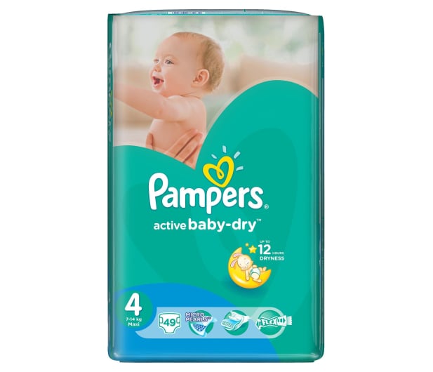 pieluchy pampers pure opinie