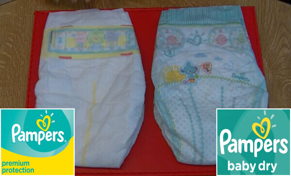 leclerc pieluchy pampers