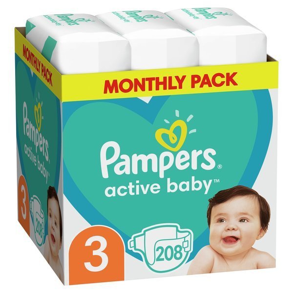 pieluchy pampers 1 22 sztuki