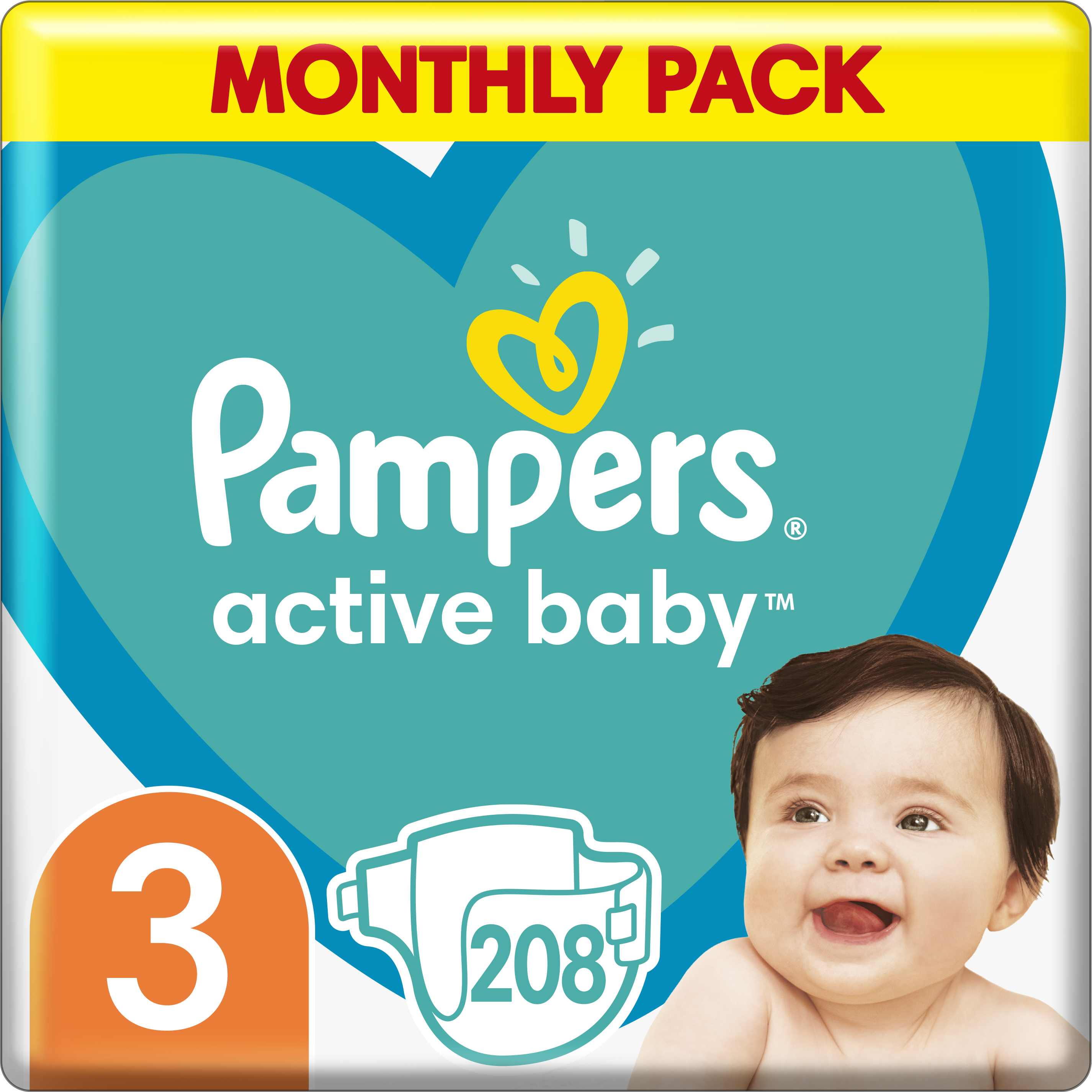 pampers etykieta